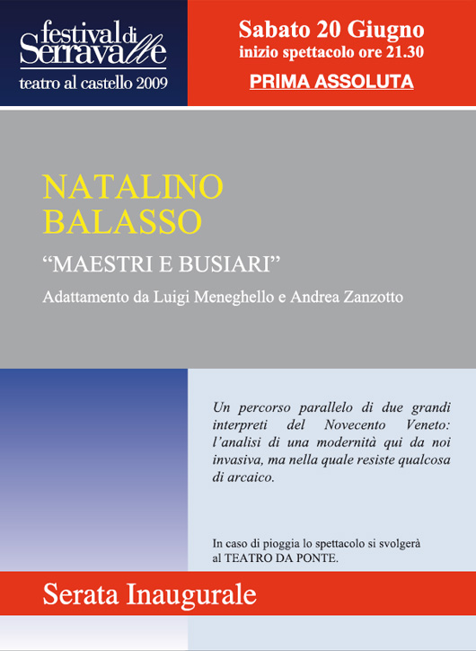 Natalino Balasso