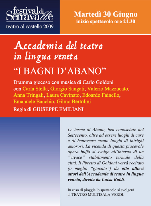 Accademia del teatro in lingua Veneta