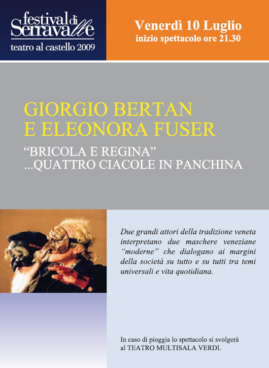 Giorgio Bertan e Eleonora Fuser