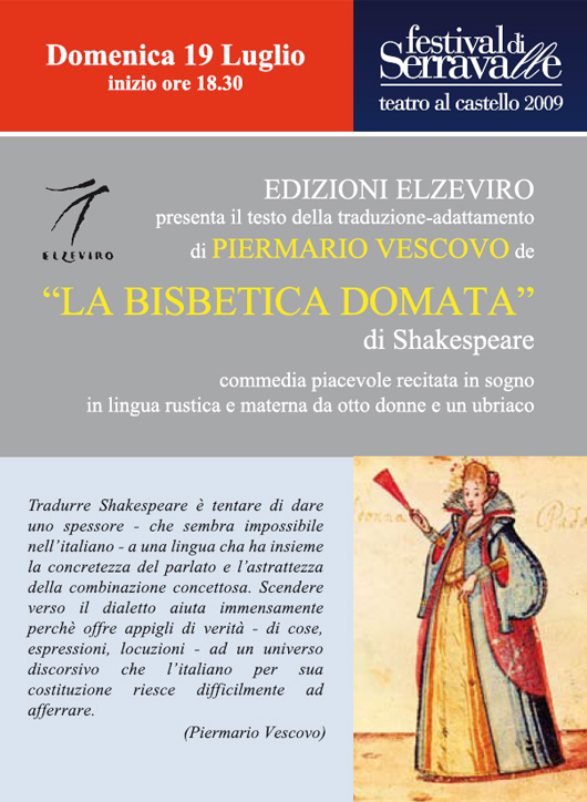 La Bisbetica domata