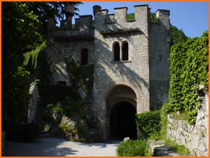 immagine del Castello di Serravalle