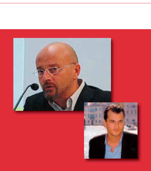Pierluca Donin e Giancarlo Marinelli