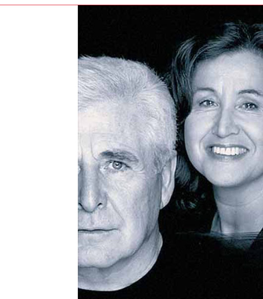Ugo Pagliai e Paola Gassman