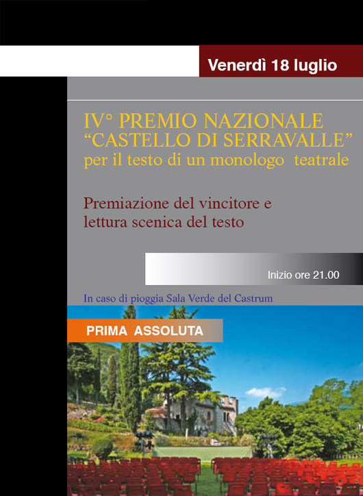 Premio Castello di Serravalle