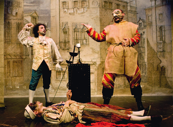Orlando in purgatorio