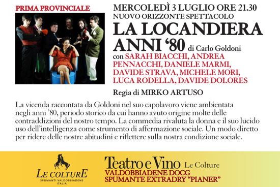 La Locandiera Anni 80