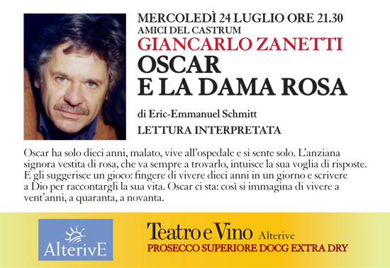 Oscar e la Dama Rosa