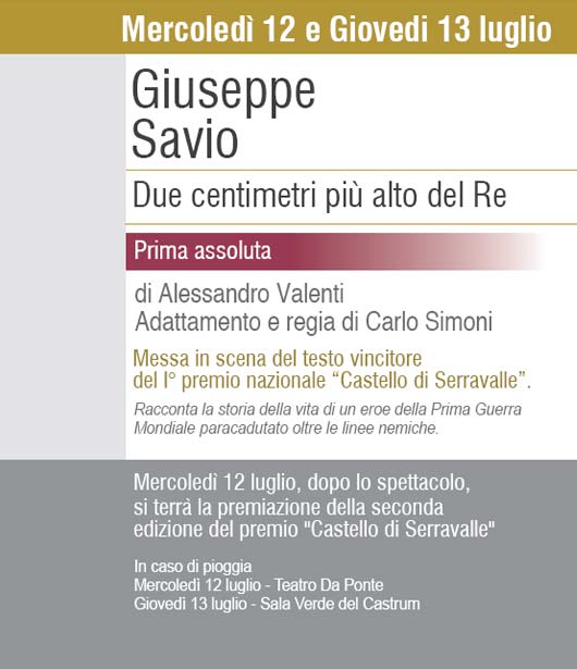 Premio Serravalle