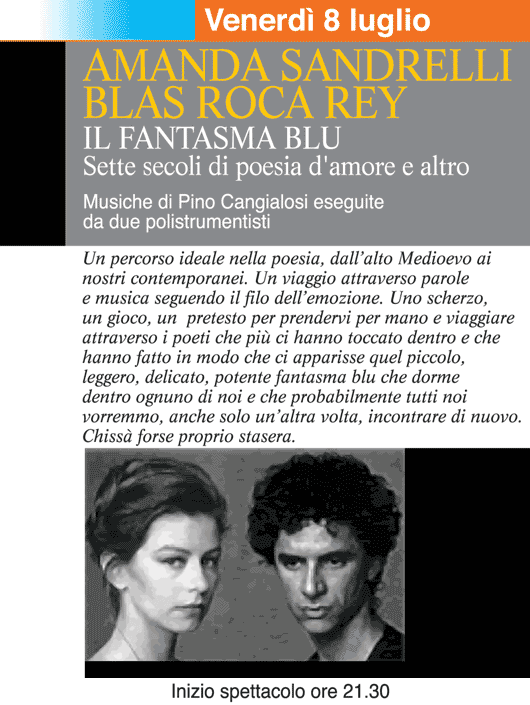 Amanda Sandrelli & Blas Roca Rey